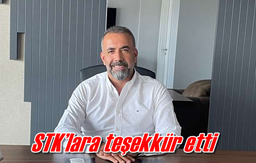 STK’lara teşekkür etti