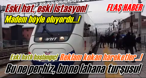 Eski hatlı başlangıç!