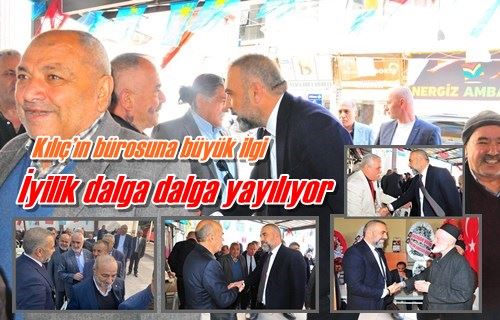 İyilik dalga dalga yayılıyor