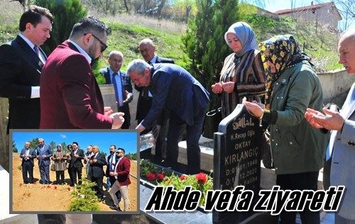 Ahde vefa ziyareti