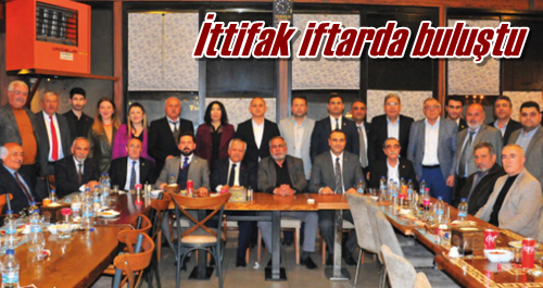 İttifak iftarda buluştu