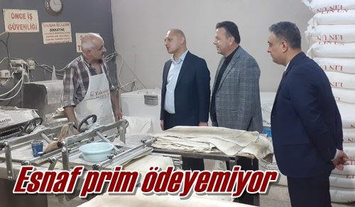 Esnaf prim ödeyemiyor