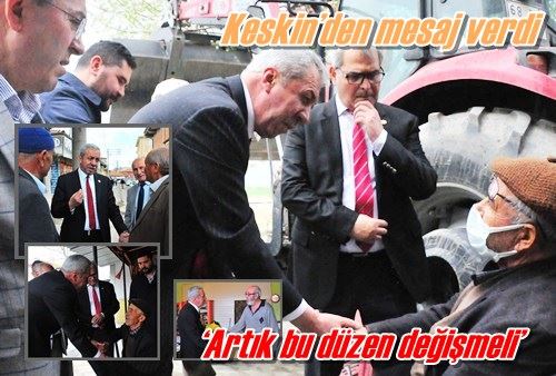 ‘Artık bu düzen değişmeli’