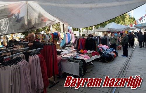 Bayram hazırlığı 