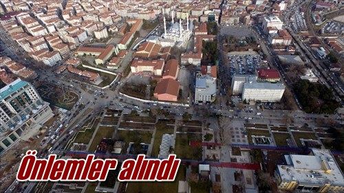 Önlemler alındı