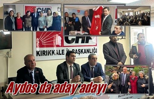 Aydos da aday adayı