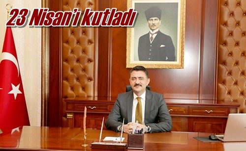 23 Nisan’ı kutladı