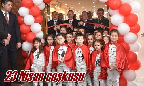 23 Nisan coşkusu