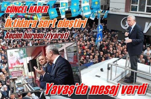 İktidara sert eleştiri