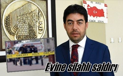 Evine silahlı saldırı