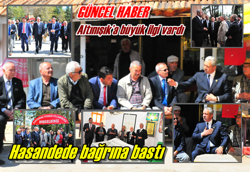 Hasandede bağrına bastı