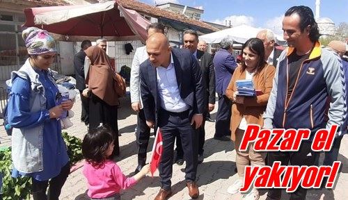 Pazar el yakıyor!