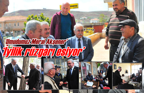 ‘İyilik rüzgarı esiyor’