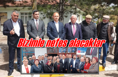 Bizimle nefes alacak