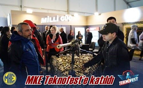 MKE Teknofest’e katıldı