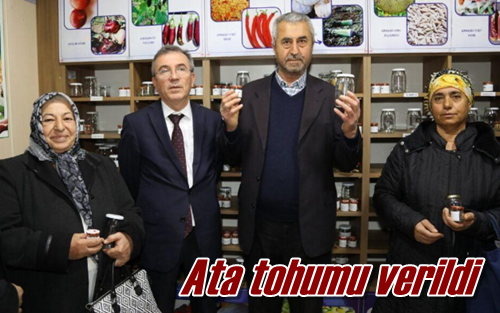 Ata tohumu verildi