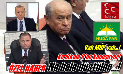 Ne hale düştüler…!