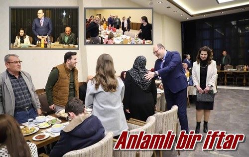 Anlamlı bir iftar