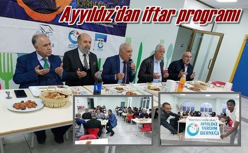 Ayyıldız’dan iftar programı
