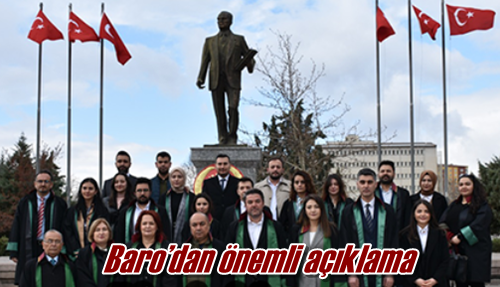 Baro’dan önemli açıklama