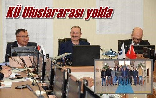 KÜ Uluslararası yolda