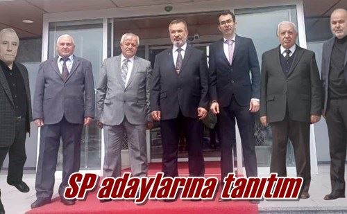 SP adaylarına tanıtım