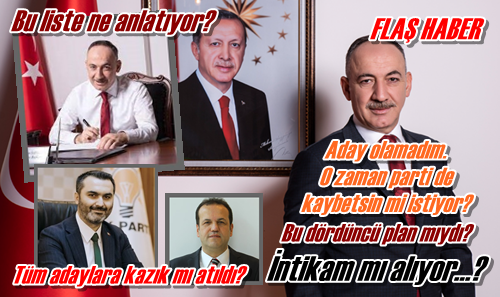 İntikam mı alıyor?