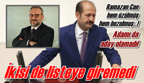 İki isim de listeye giremedi