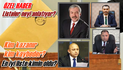 En iyi liste kimin oldu?