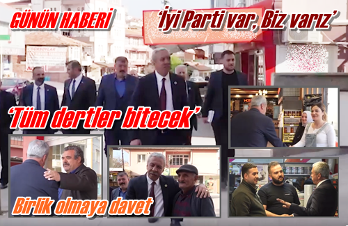 ‘Tüm dertler bitecek’