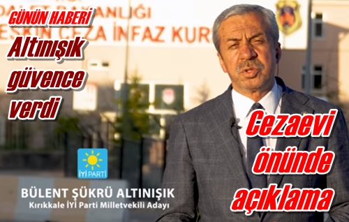 Altınışık güvence verdi