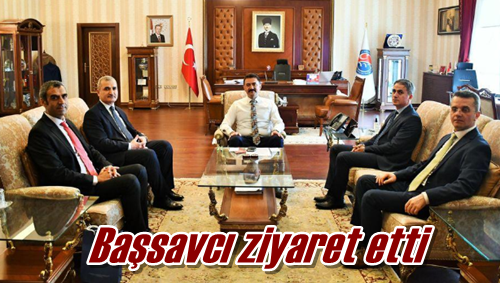 Başsavcı ziyaret etti