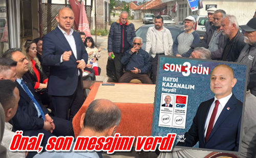 Son mesajını verdi