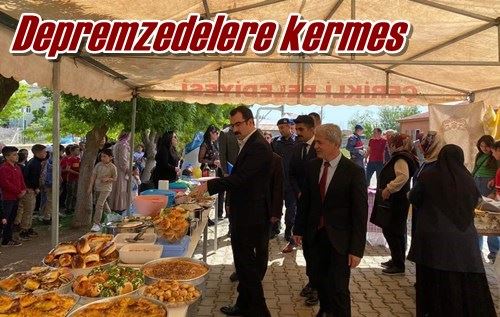 Depremzedelere kermes