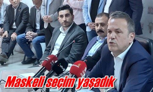 Maskeli seçim yaşadık