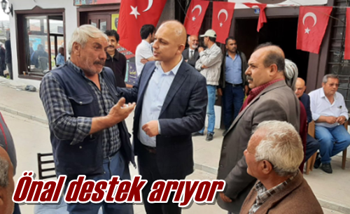 Önal destek arıyor