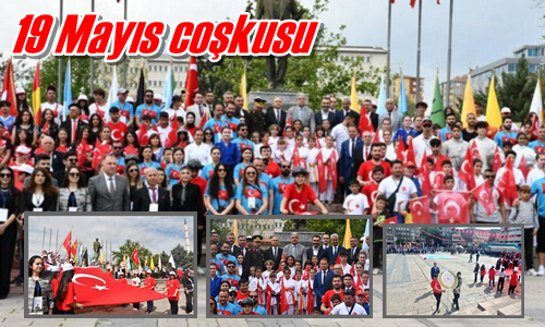 19 Mayıs coşkusu