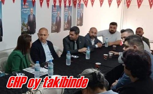CHP oy takibinde