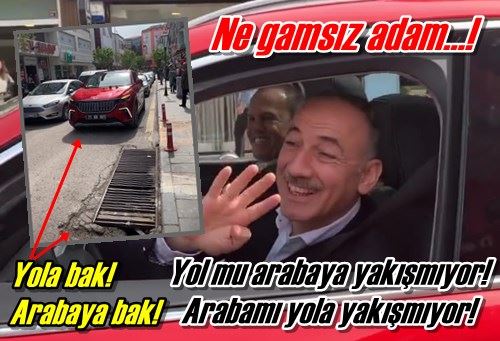 Ne gamsız adamsın Sayın Saygılı!