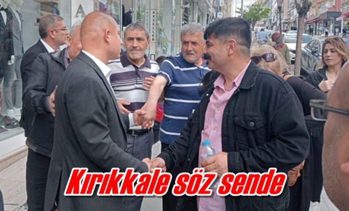 Kırıkkale söz sende