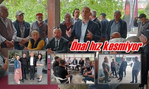 Önal hız kesmiyor