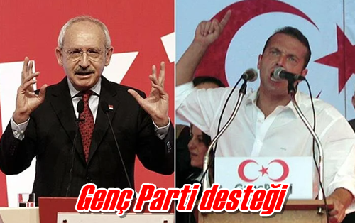 Genç Parti desteği