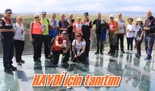 HAYDİ için tanıtım