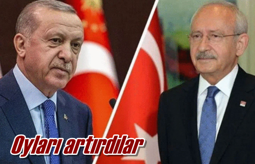 Oyları artırdılar