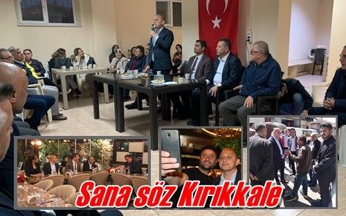 Sana söz Kırıkkale