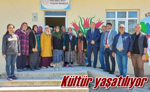 Kültür yaşatılıyor