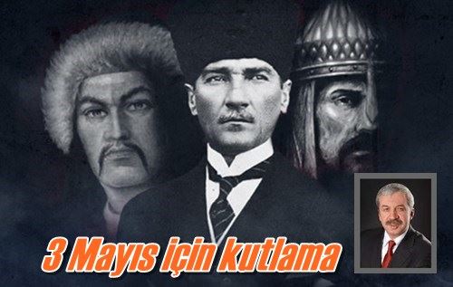 3 Mayıs için kutlama