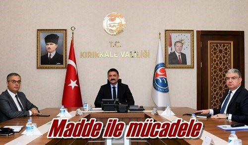 Madde ile mücadele