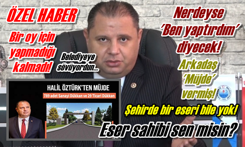 Bir oy için yapmadığı kalmadı!