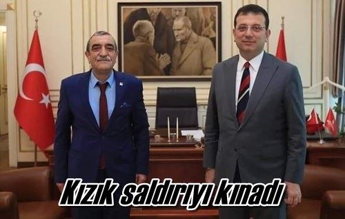 Kızık saldırıyı kınadı
